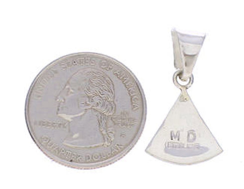 Southwest Multicolor Inlay Jewelry Pendant PX29620